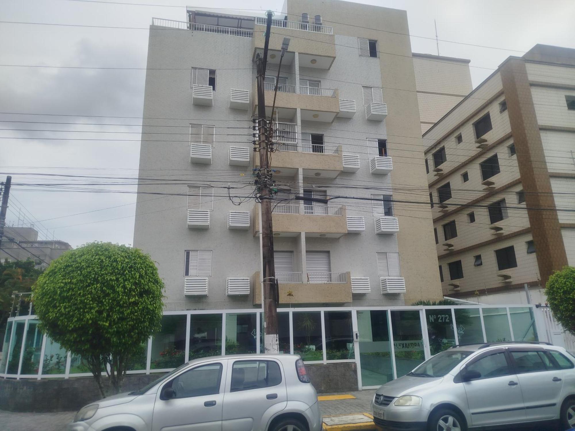 Apartamento Na Enseada غوارويا المظهر الخارجي الصورة